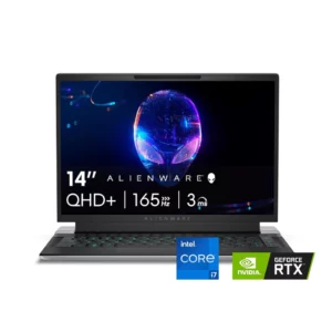 Dell Alienware AWX14R2-7746SLV-PUS GAMING LAPTOP, Intel Core i7 13620H, 16GB RAM Memory, 512GB Solid State Drive, NVIDIA GeForce RTX 4050 6GB vRAM, 14'' QHD (2560 x 1600) 165Hz 300 nits, Windows 11