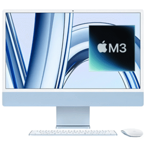 Apple iMac ALL-IN-ONE M3 8-core CPU 10-core GPU 256GB SSD 8GB 24"